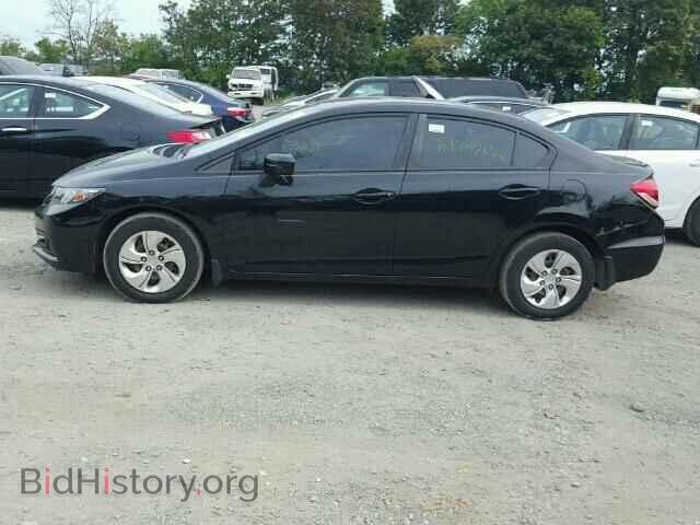 2014 HONDA CIVIC - VIN: 19XFB2F55EE051219 - Фото 9