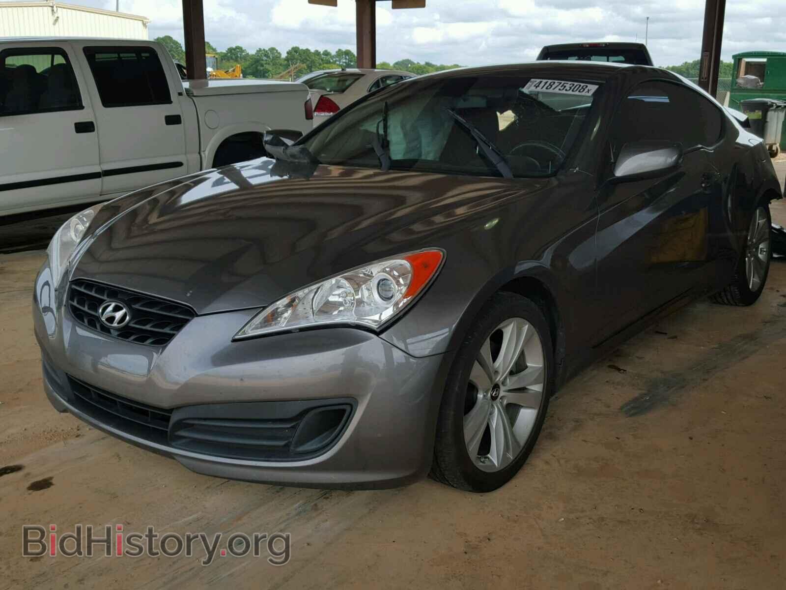2012 HYUNDAI GENESIS - VIN: KMHHT6KD7CU079060 - Фото 2