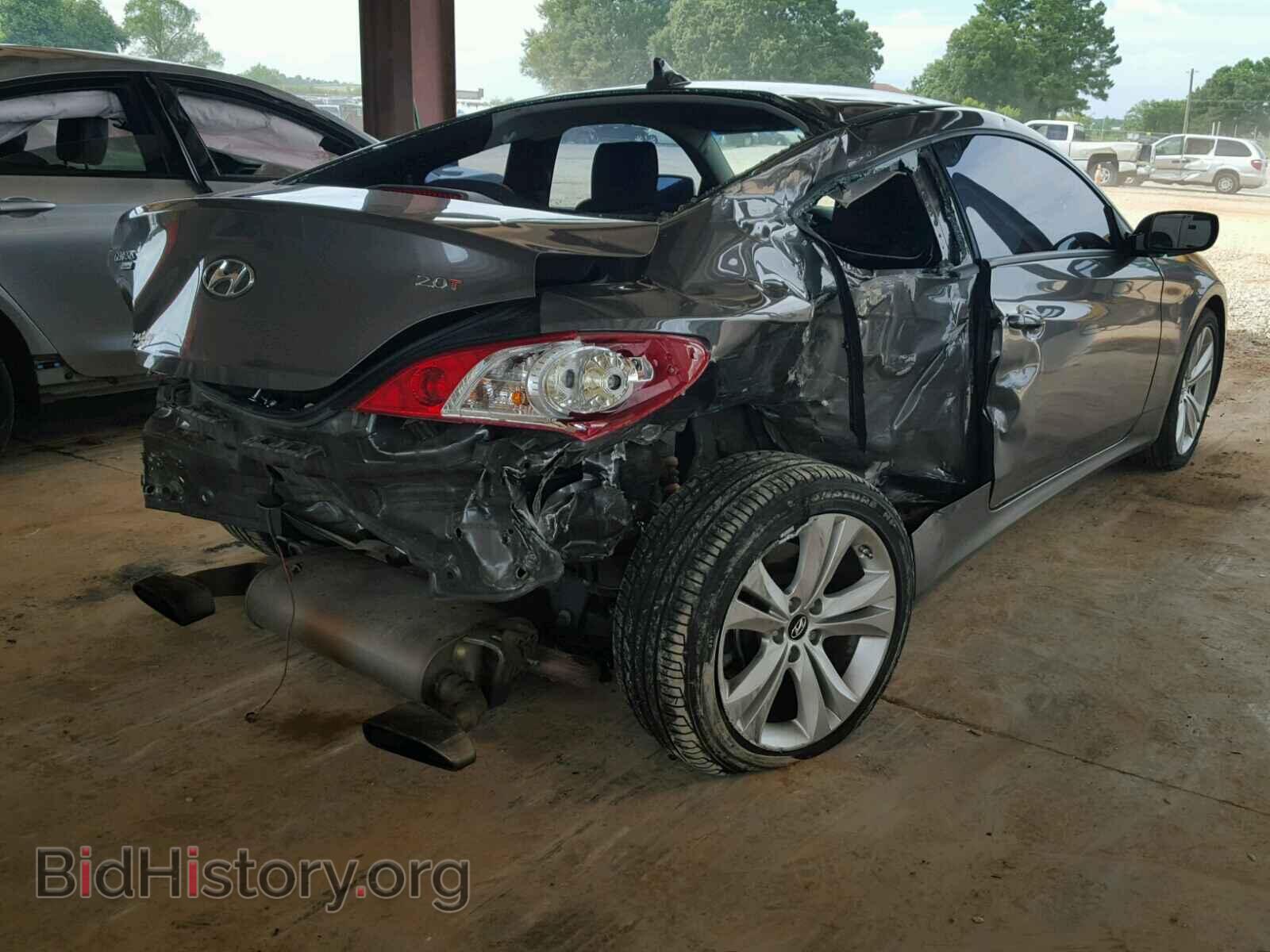 2012 HYUNDAI GENESIS - VIN: KMHHT6KD7CU079060 - Фото 4