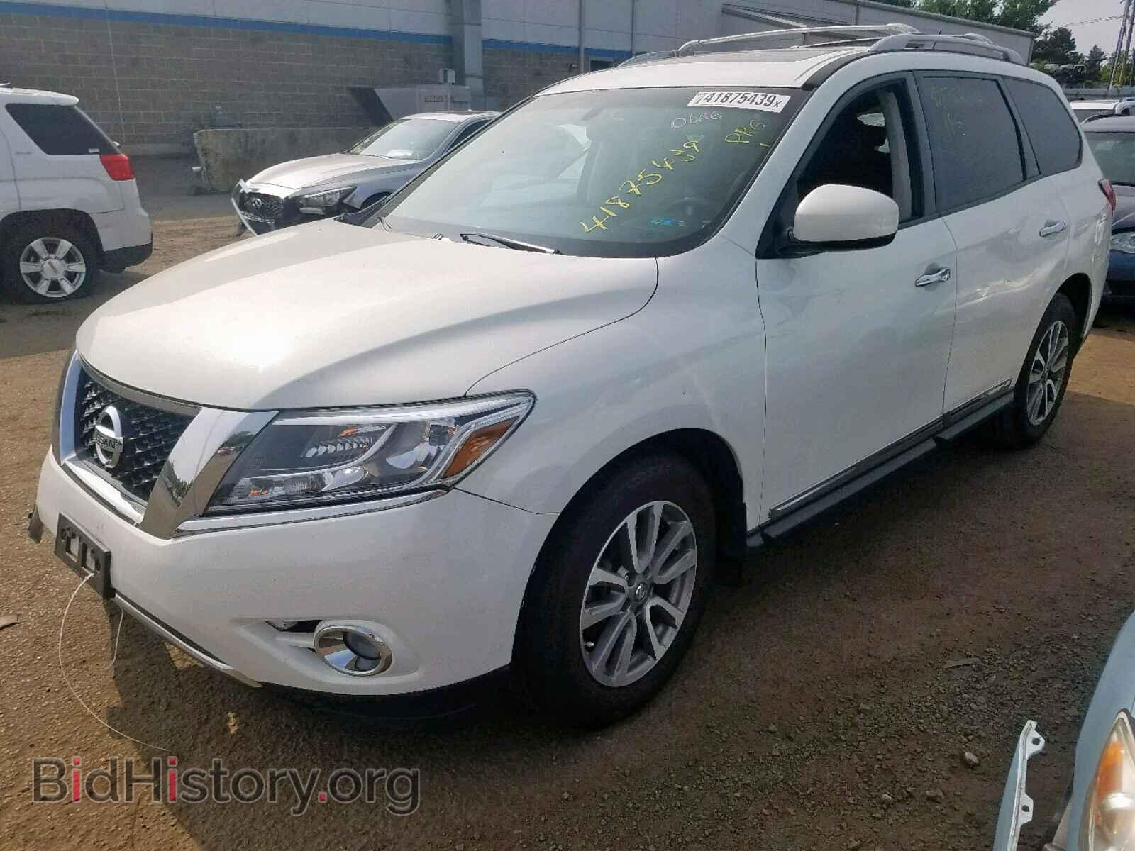 2013 NISSAN PATHFINDER - VIN: 5N1AR2MM4DC625617 - Photo 2
