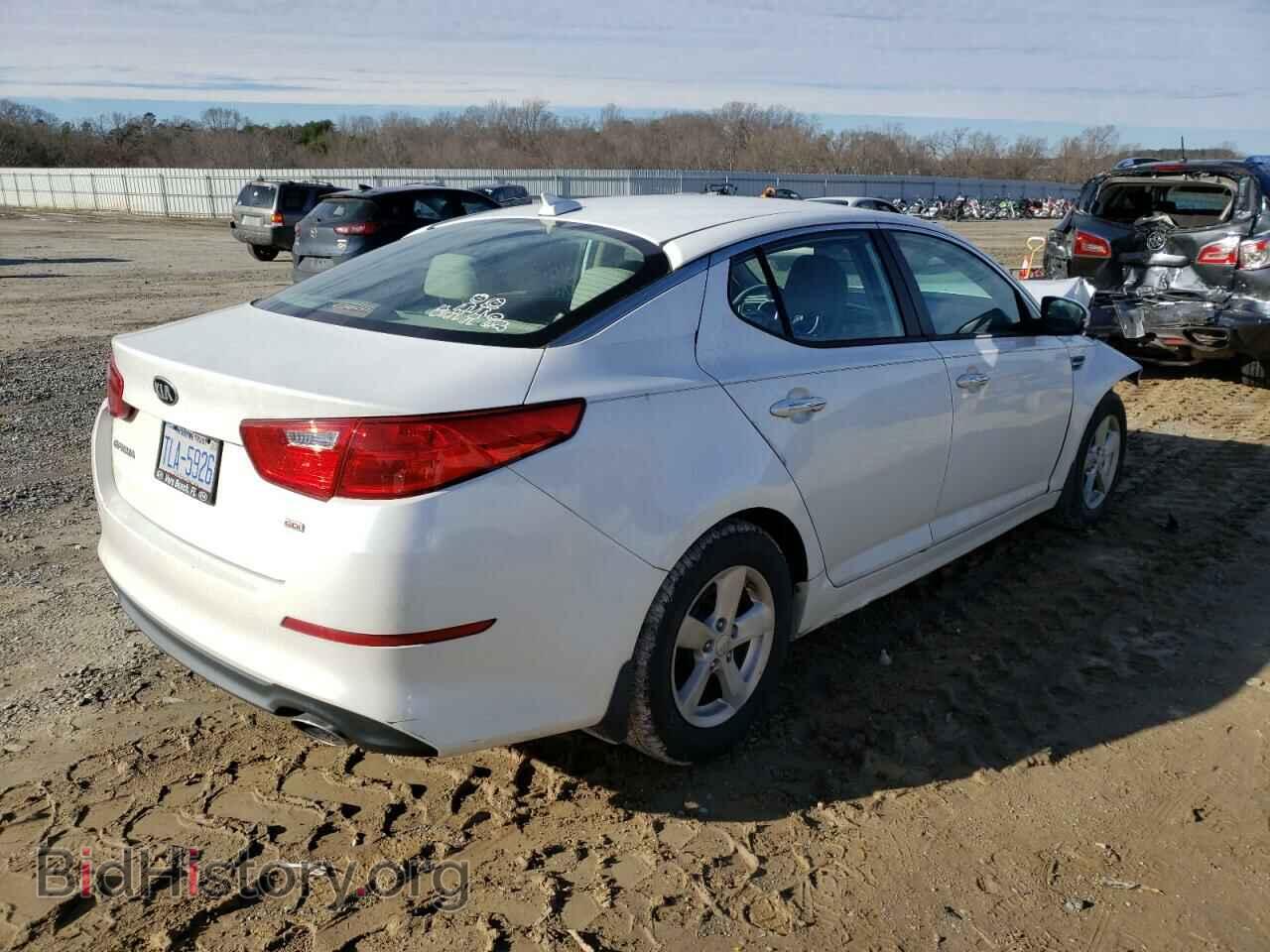 2015 KIA OPTIMA - VIN: KNAGM4A71F5546353 - Фото 3