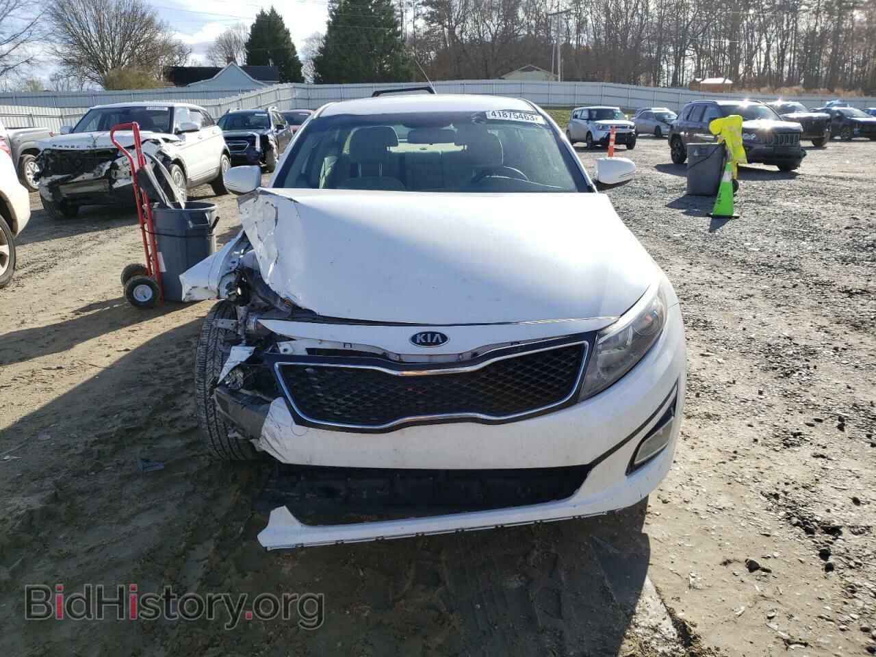 2015 KIA OPTIMA - VIN: KNAGM4A71F5546353 - Фото 5