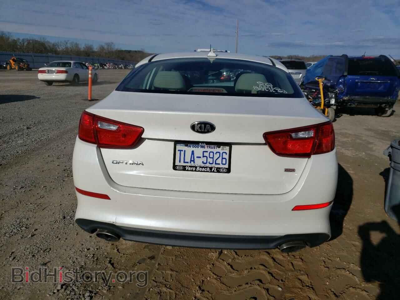 2015 KIA OPTIMA - VIN: KNAGM4A71F5546353 - Фото 6