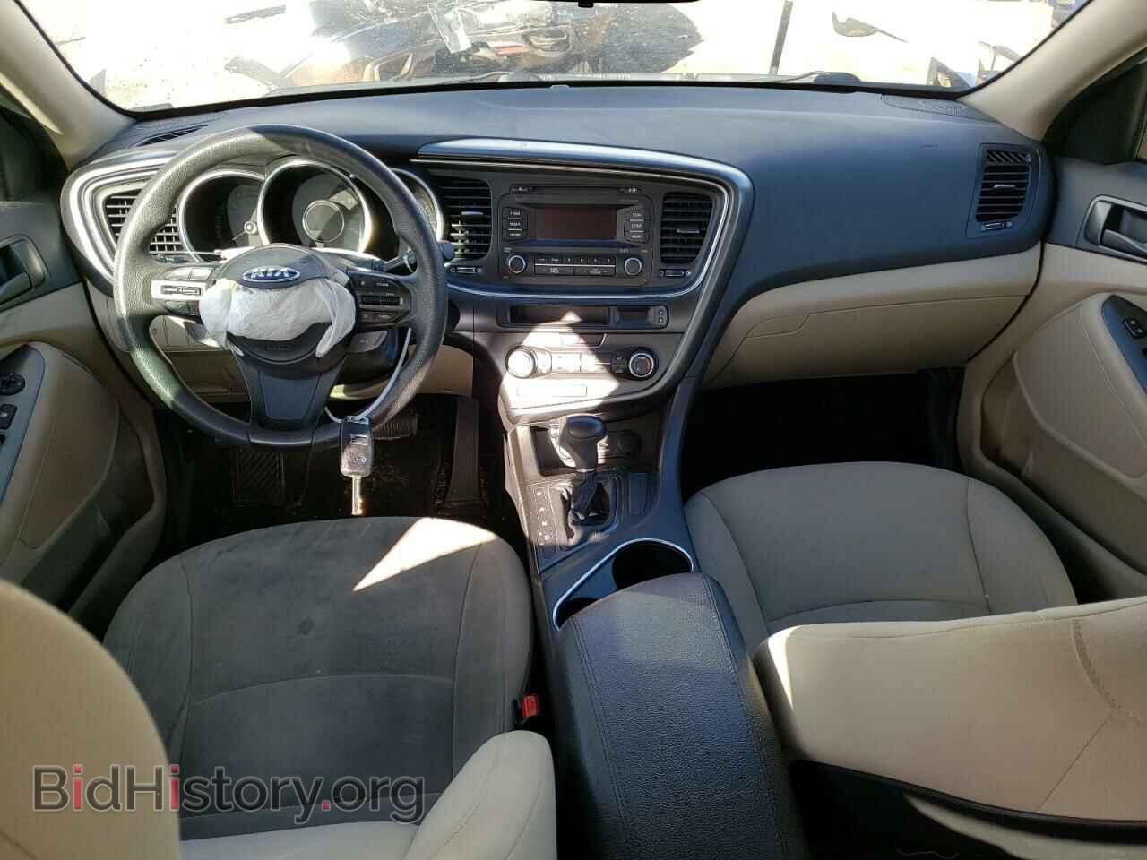 2015 KIA OPTIMA - VIN: KNAGM4A71F5546353 - Фото 8