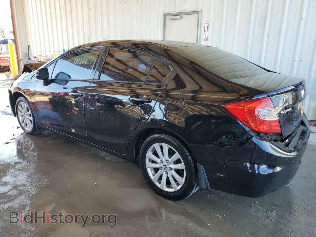 2012 HONDA CIVIC - VIN: 19XFB2F97CE013328 - Фото 2