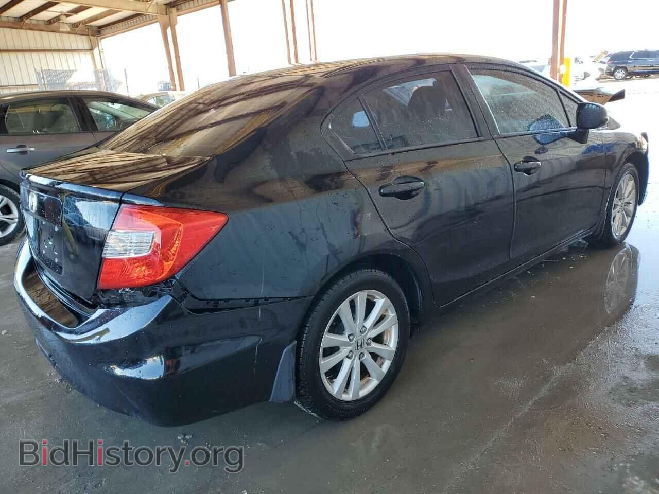 2012 HONDA CIVIC - VIN: 19XFB2F97CE013328 - Фото 3