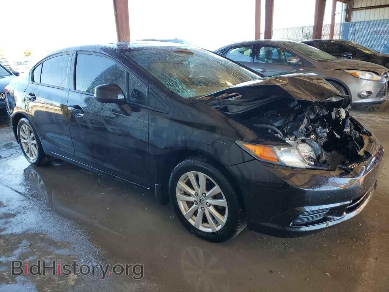 2012 HONDA CIVIC - VIN: 19XFB2F97CE013328 - Фото 4