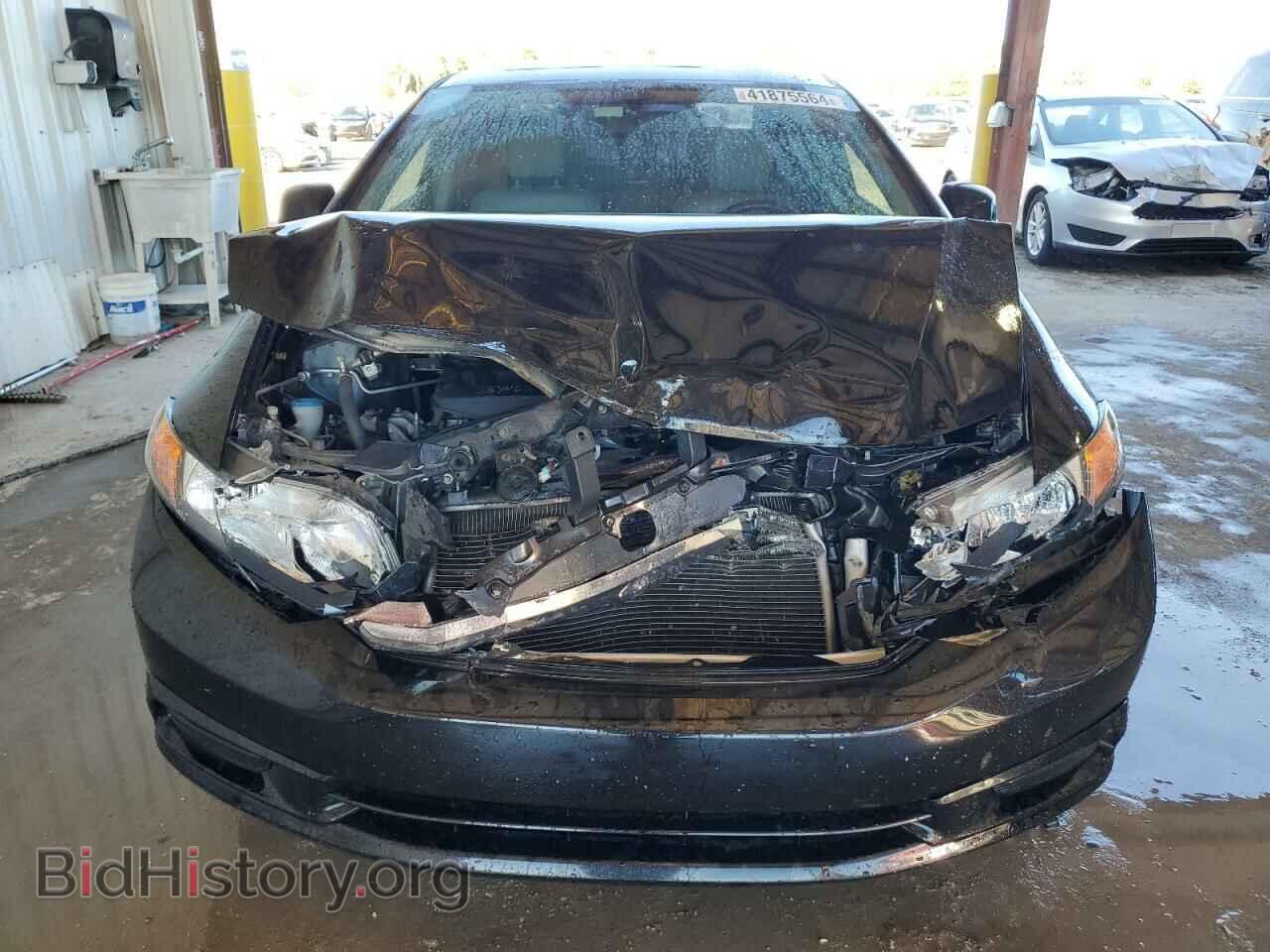 2012 HONDA CIVIC - VIN: 19XFB2F97CE013328 - Фото 5