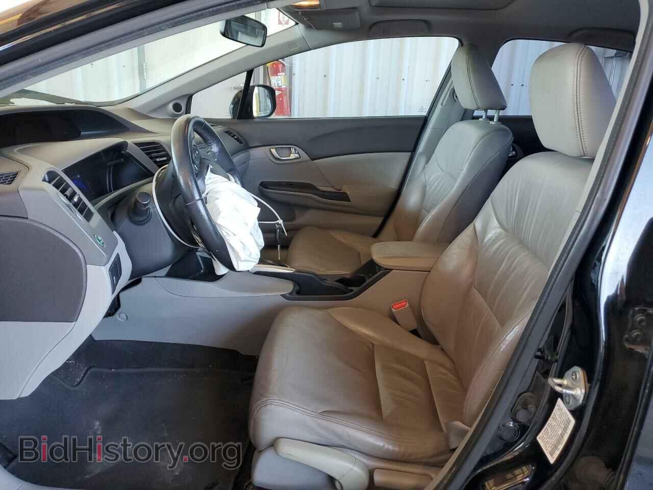 2012 HONDA CIVIC - VIN: 19XFB2F97CE013328 - Фото 7