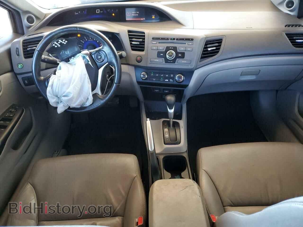 2012 HONDA CIVIC - VIN: 19XFB2F97CE013328 - Фото 8