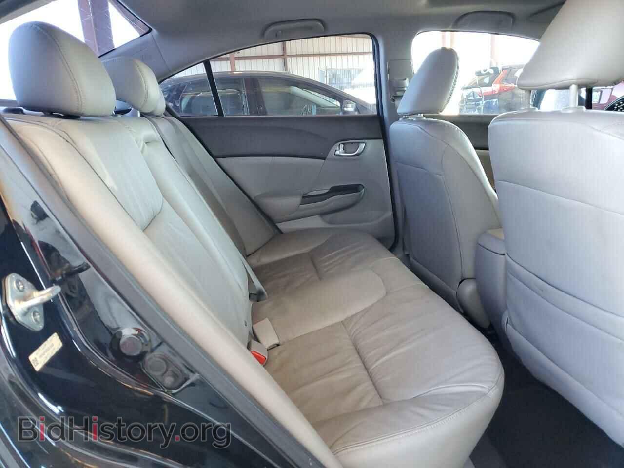 2012 HONDA CIVIC - VIN: 19XFB2F97CE013328 - Фото 10