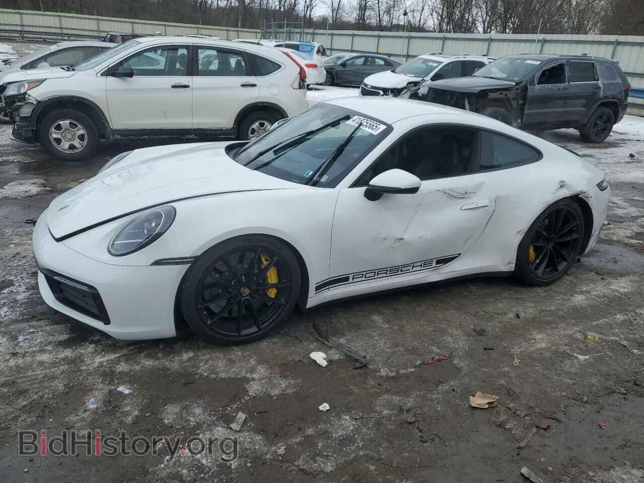 Фотография WP0AB2A90LS228449 - PORSCHE 911 2020