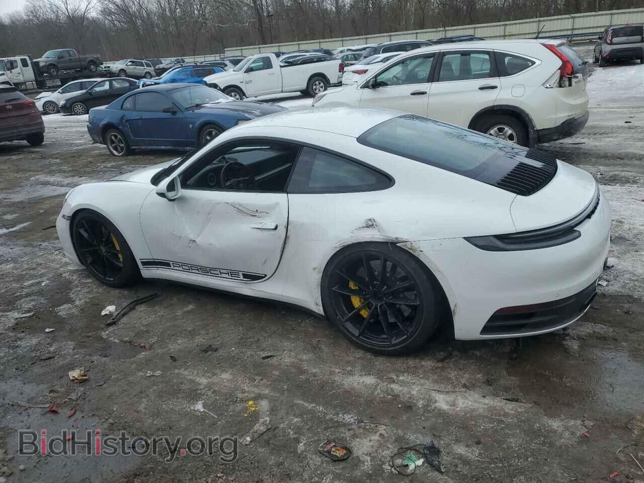 2020 PORSCHE 911 - VIN: WP0AB2A90LS228449 - Фото 2