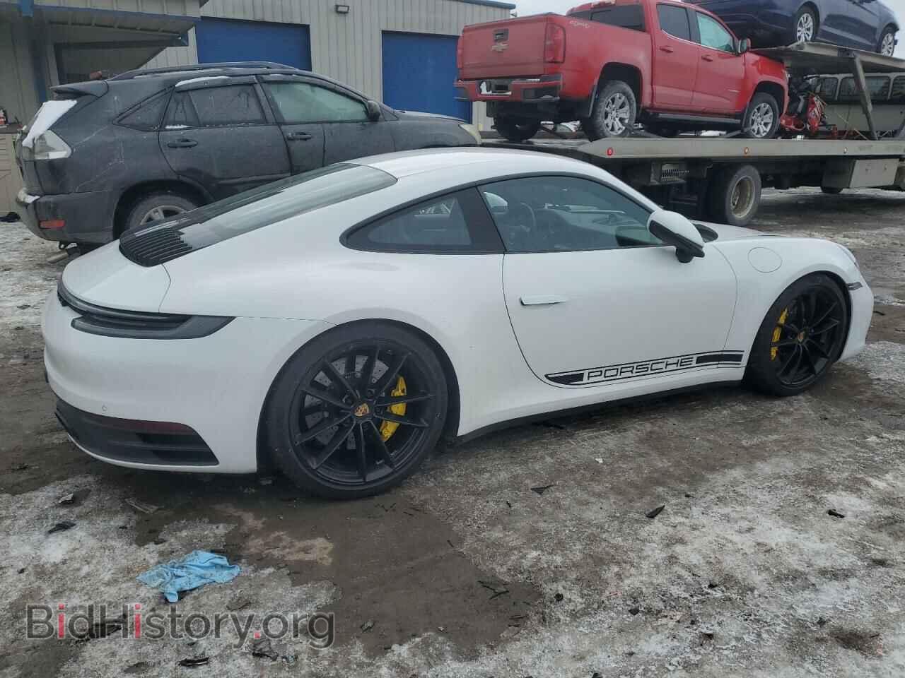 2020 PORSCHE 911 - VIN: WP0AB2A90LS228449 - Фото 3
