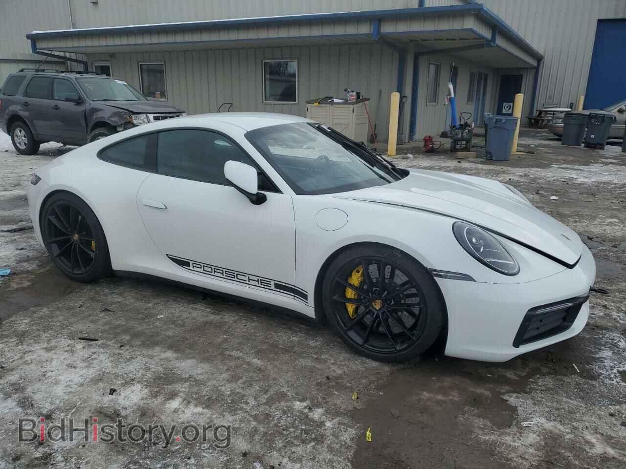 2020 PORSCHE 911 - VIN: WP0AB2A90LS228449 - Фото 4