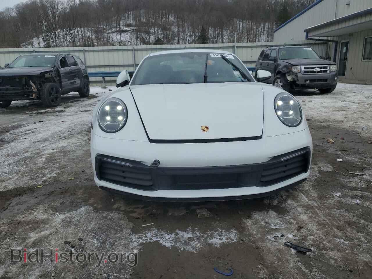 2020 PORSCHE 911 - VIN: WP0AB2A90LS228449 - Фото 5