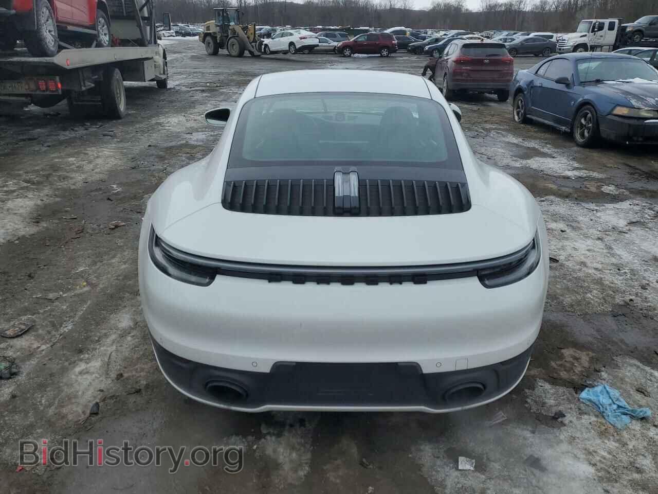 2020 PORSCHE 911 - VIN: WP0AB2A90LS228449 - Фото 6