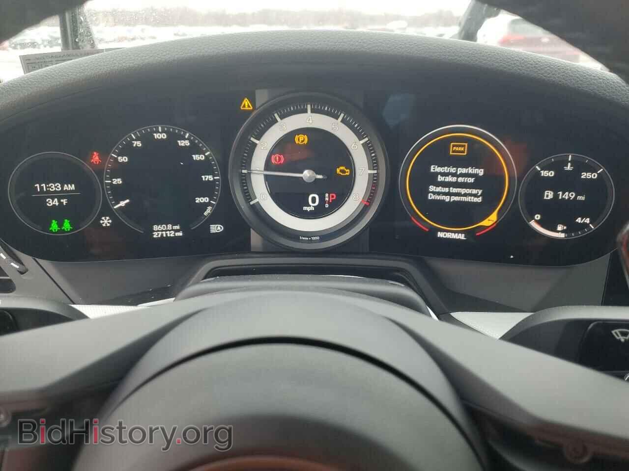 2020 PORSCHE 911 - VIN: WP0AB2A90LS228449 - Фото 9