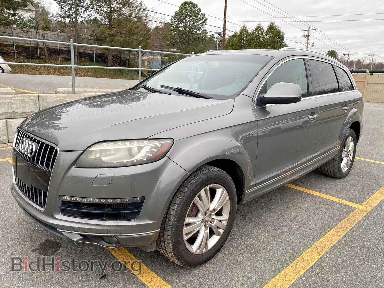 2010 AUDI Q7 - VIN: WA1LMAFE2AD001052 - Фото 2