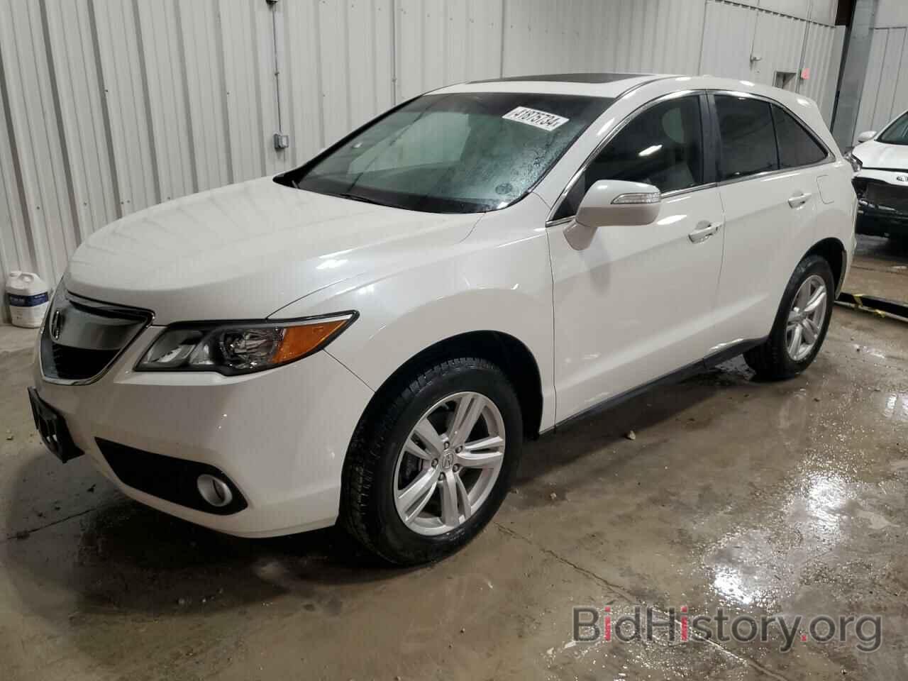 Photo 5J8TB4H50EL013644 - ACURA RDX 2014