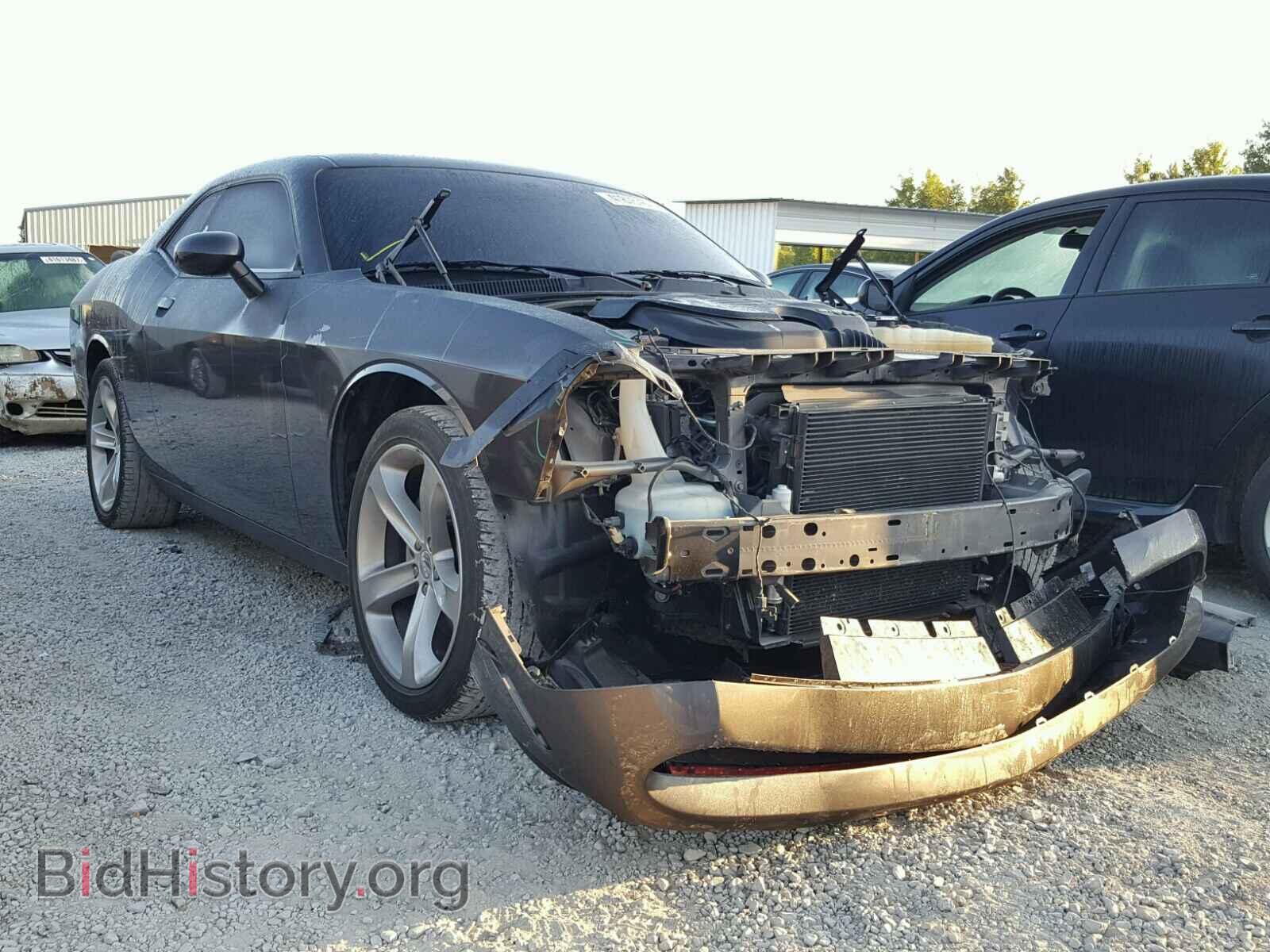Photo 2C3CDZAG4FH500494 - DODGE CHALLENGER 2015