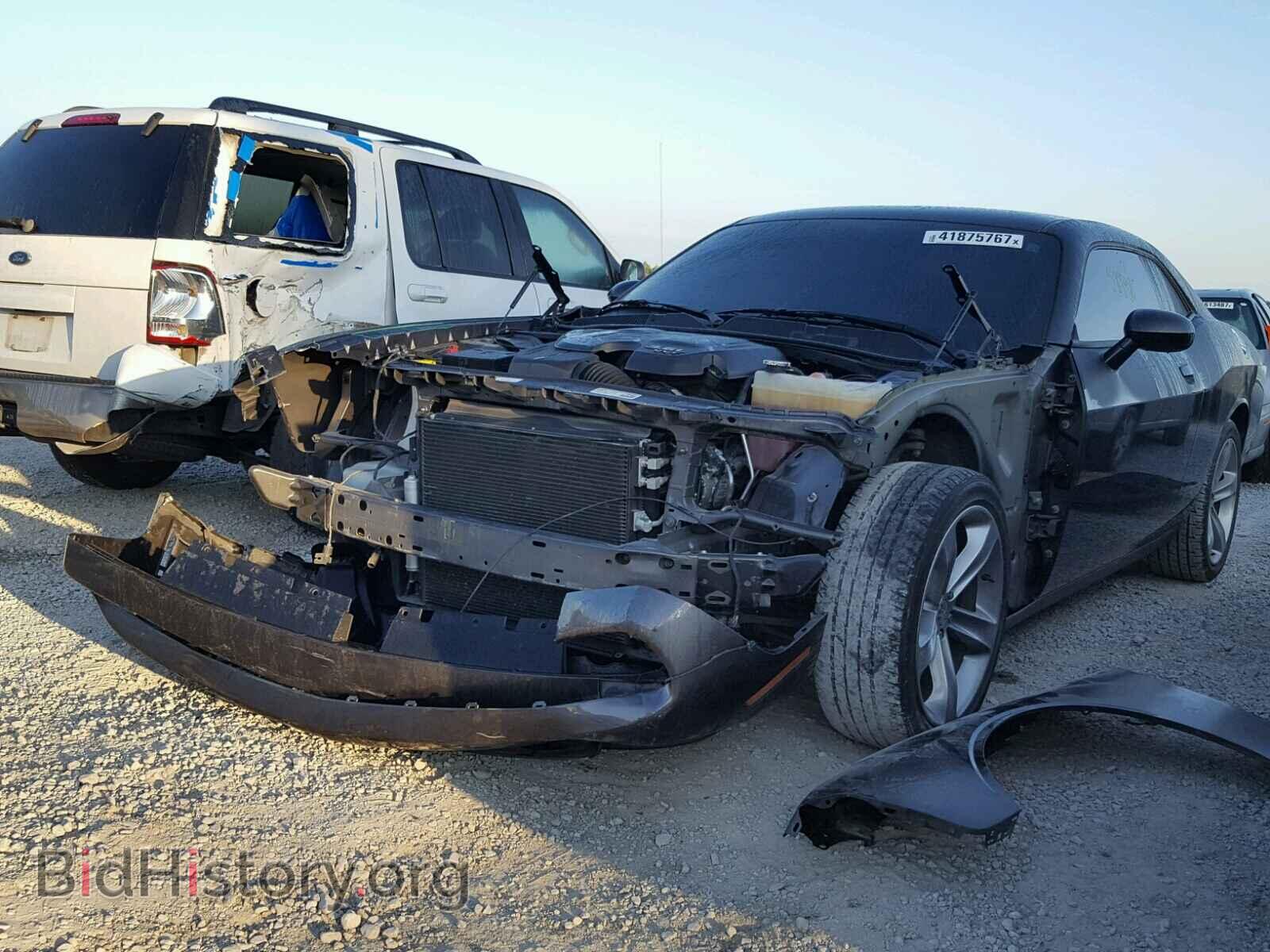 2015 DODGE CHALLENGER - VIN: 2C3CDZAG4FH500494 - Фото 2