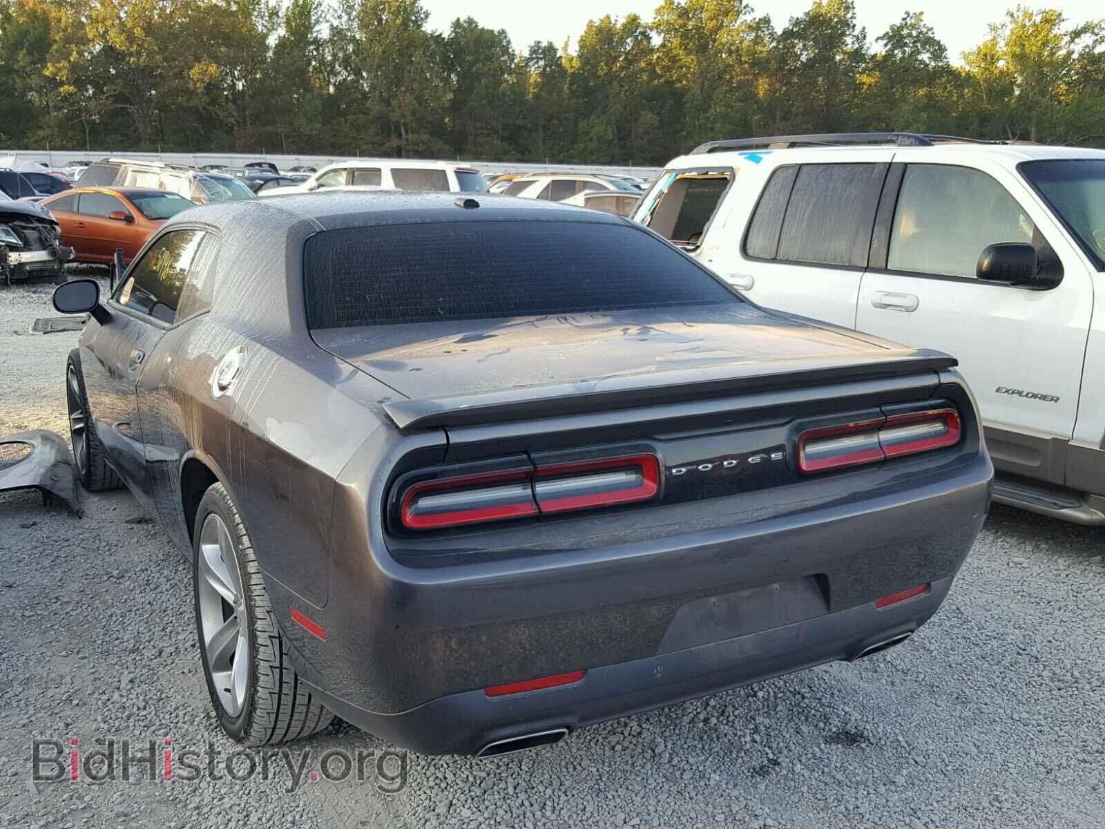 2015 DODGE CHALLENGER - VIN: 2C3CDZAG4FH500494 - Фото 3