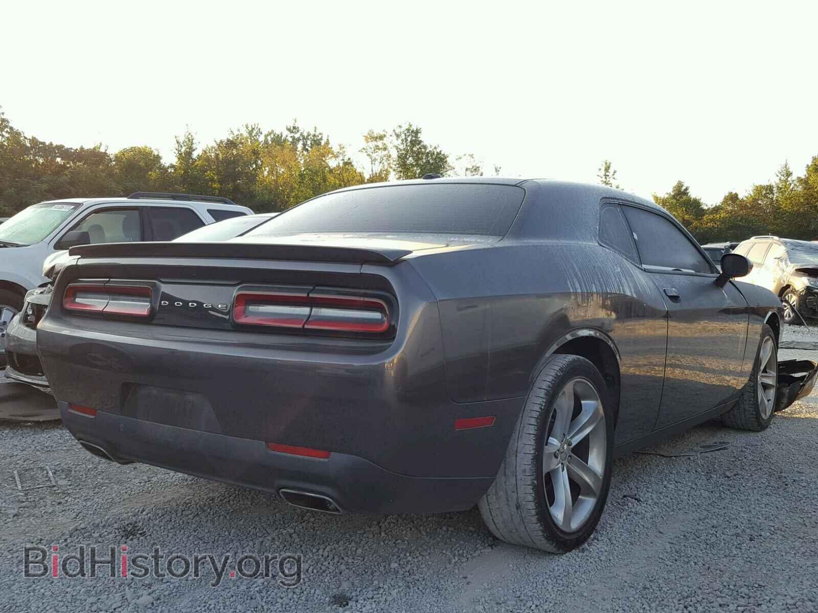 2015 DODGE CHALLENGER - VIN: 2C3CDZAG4FH500494 - Фото 4