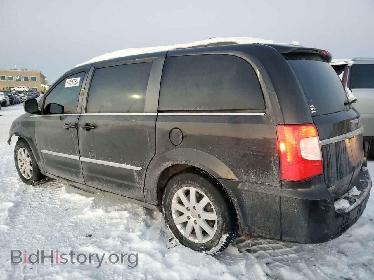 2015 CHRYSLER MINIVAN - VIN: 2C4RC1BG8FR534571 - Фото 2
