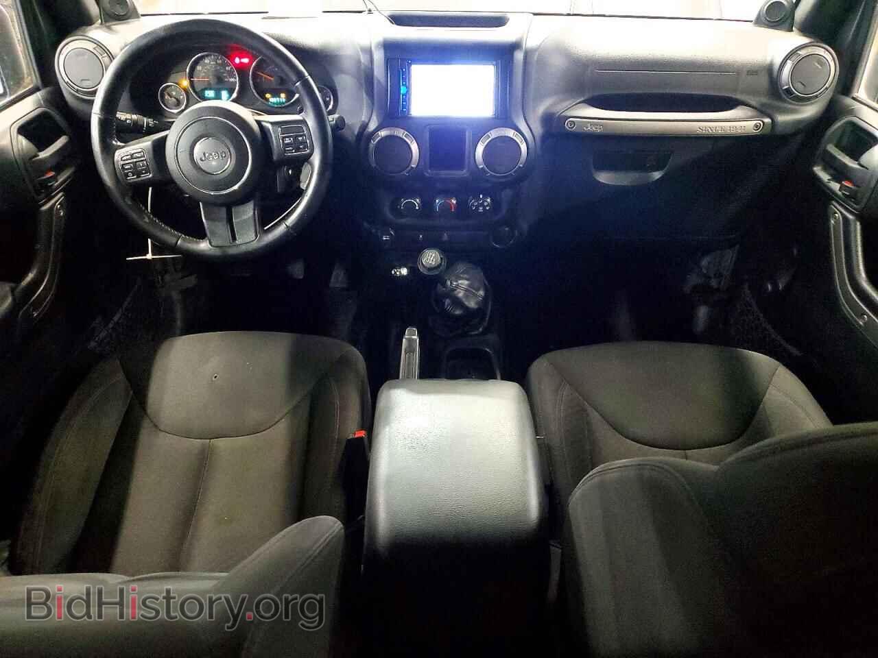 2014 JEEP WRANGLER - VIN: 1C4AJWAG9EL284282 - Фото 8