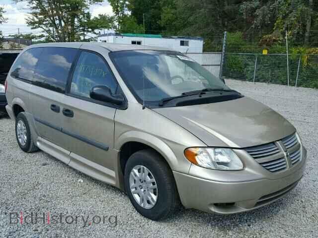 Фотография 1D4GP24R47B196217 - DODGE CARAVAN 2007