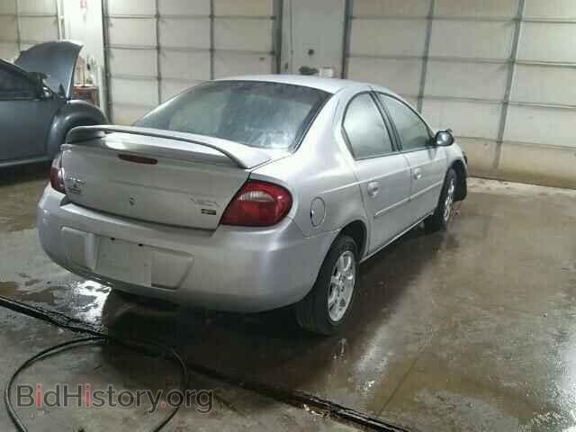 2005 DODGE NEON - VIN: 1B3ES56C35D194975 - Фото 4