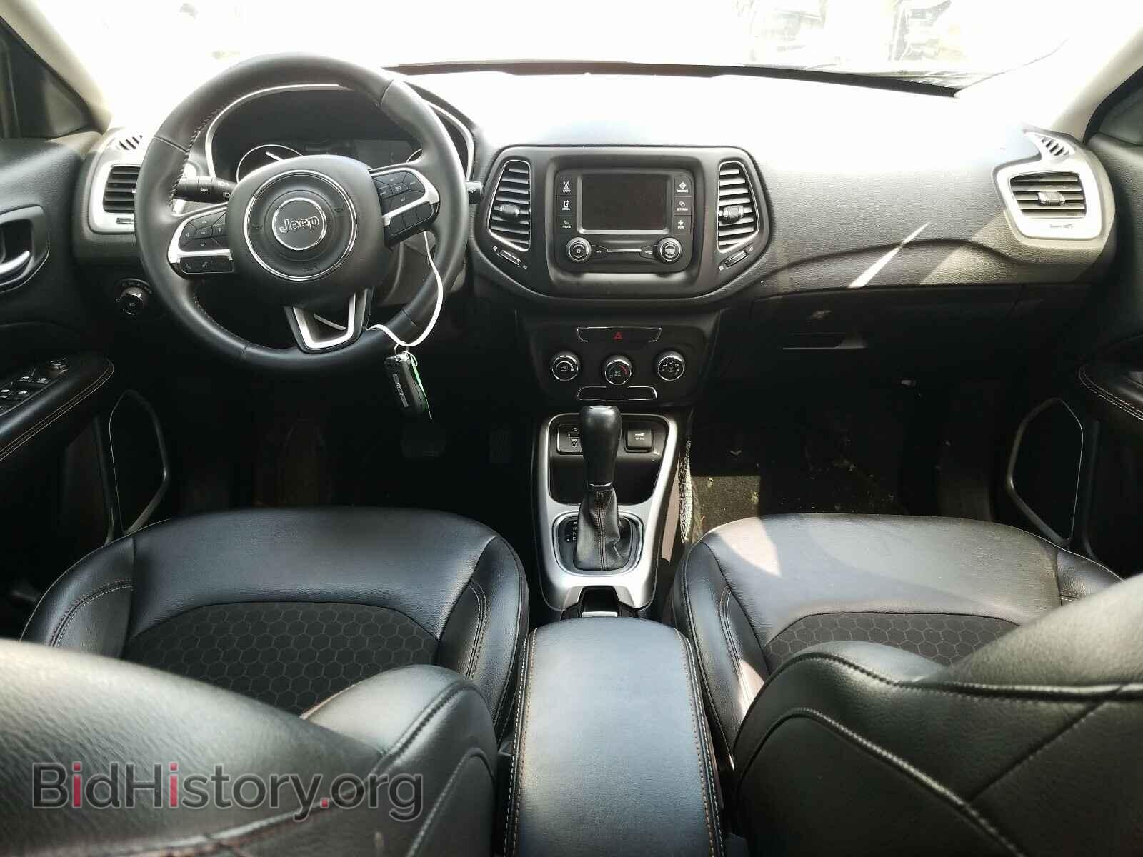 2018 JEEP COMPASS - VIN: 3C4NJCBB7JT300481 - Фото 9