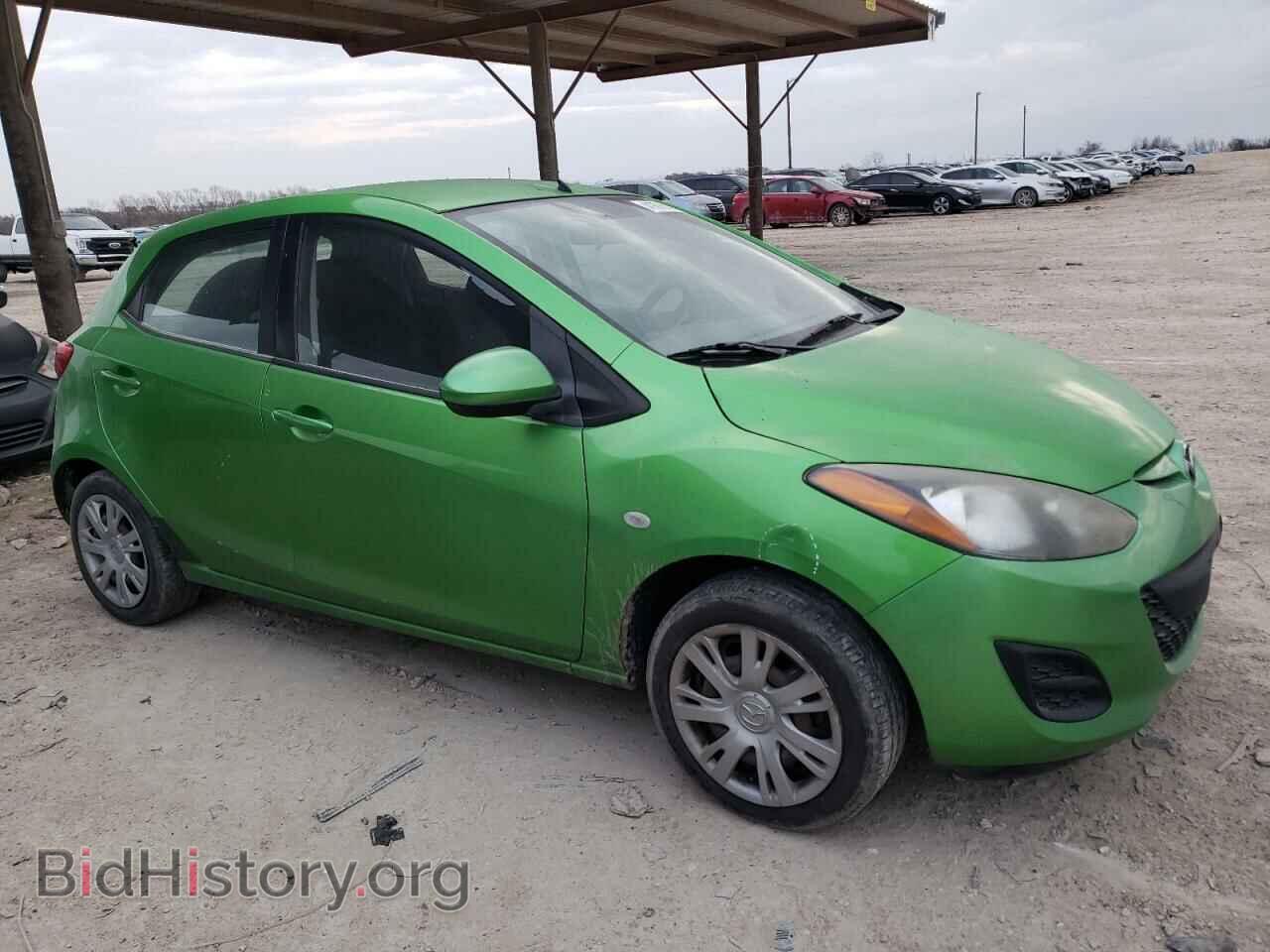 2012 MAZDA 2 - VIN: JM1DE1KY6C0139663 - Фото 4