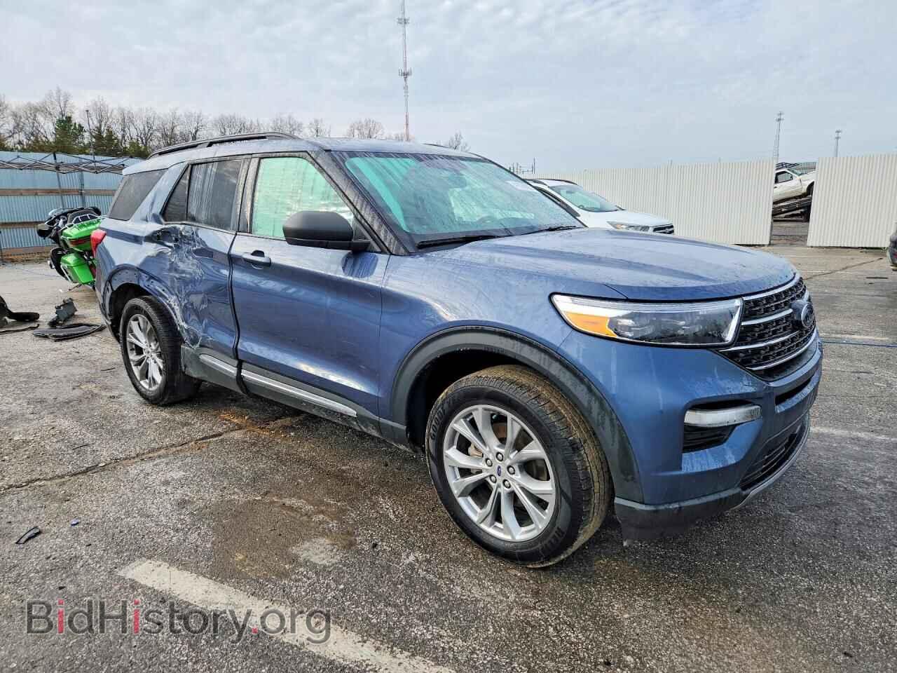 2021 FORD EXPLORER - VIN: 1FMSK8DH8MGB39030 - Фото 4