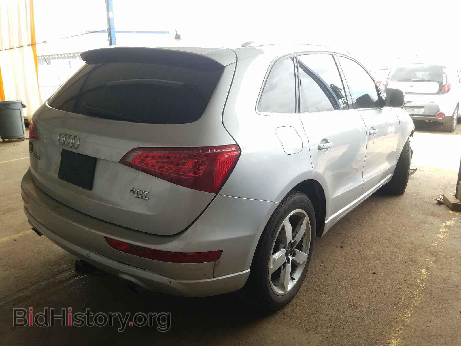 2012 AUDI Q5 - VIN: WA1LFAFP5CA036278 - Фото 4