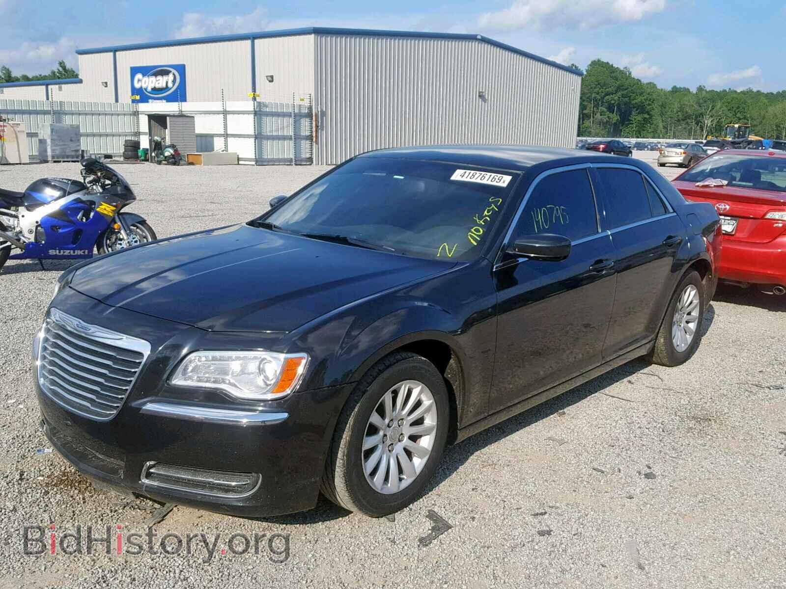 2012 CHRYSLER 300 - VIN: 2C3CCAAG6CH113770 - Фото 2