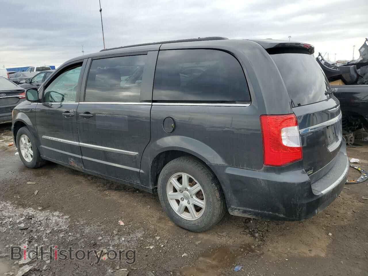 2011 CHRYSLER MINIVAN - VIN: 2A4RR5DG3BR733454 - Фото 2