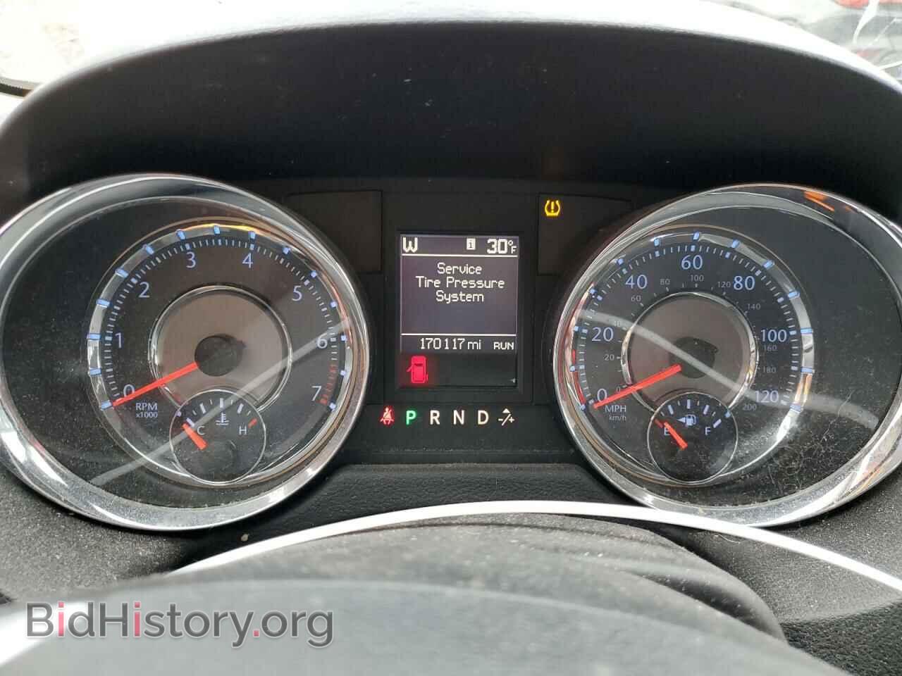 2011 CHRYSLER MINIVAN - VIN: 2A4RR5DG3BR733454 - Фото 9