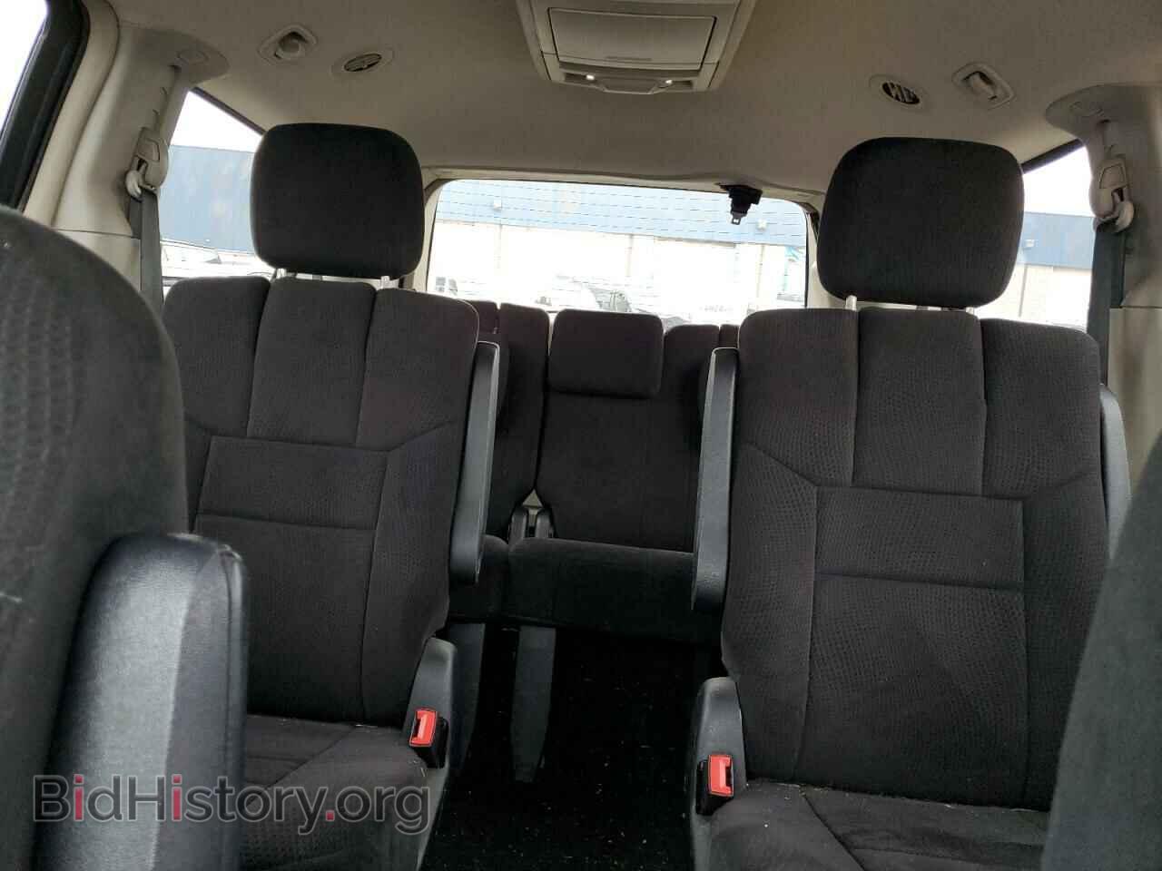 2011 CHRYSLER MINIVAN - VIN: 2A4RR5DG3BR733454 - Фото 10