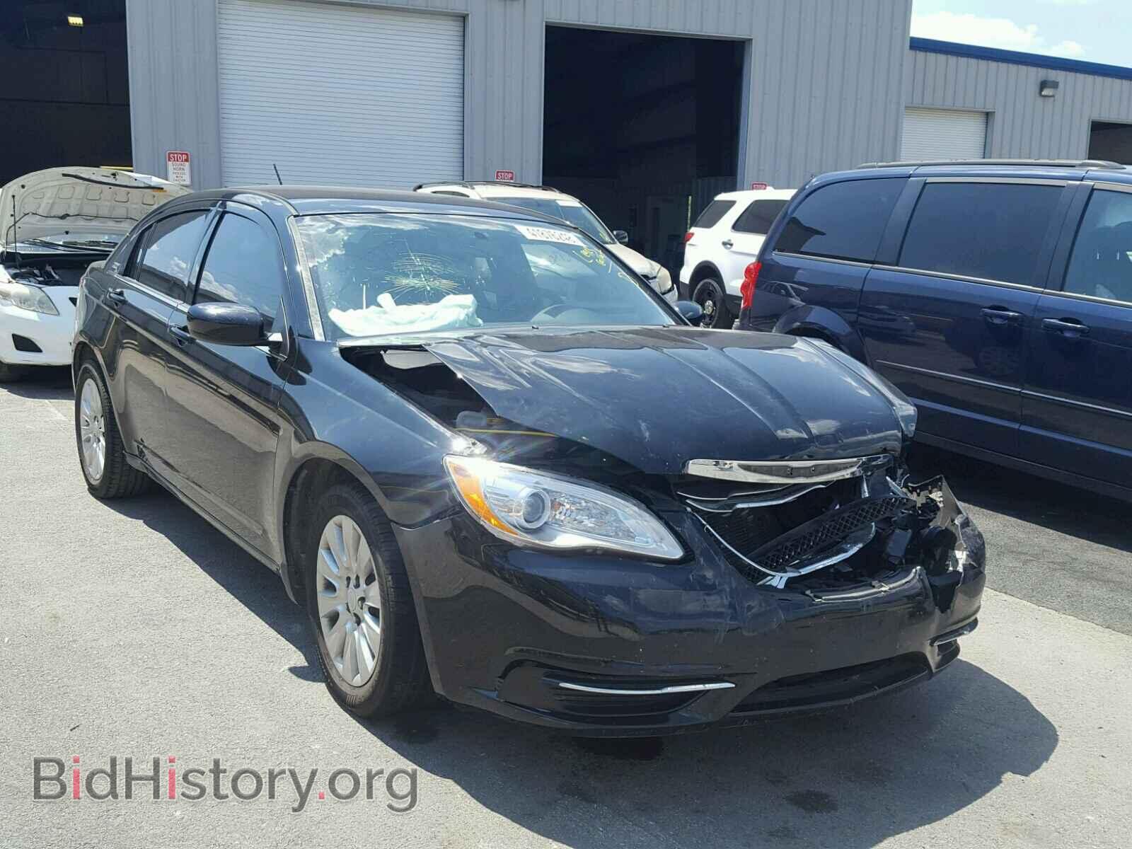 Фотография 1C3CCBAB2EN146303 - CHRYSLER 200 2014