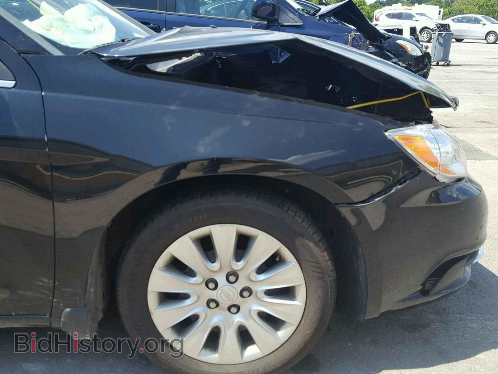 2014 CHRYSLER 200 - VIN: 1C3CCBAB2EN146303 - Фото 9