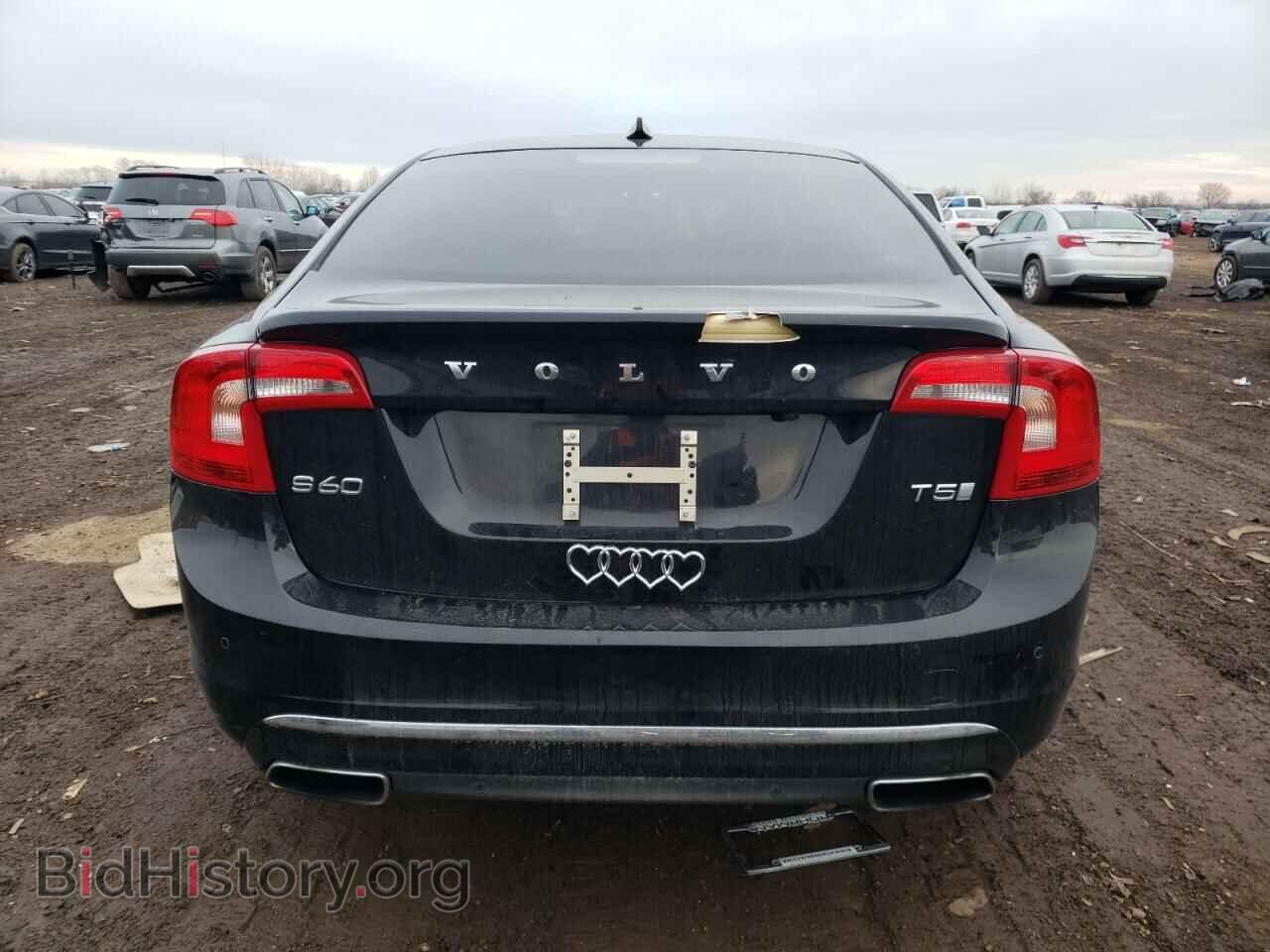 2016 VOLVO S60 - VIN: LYV402FMXGB090942 - Фото 6