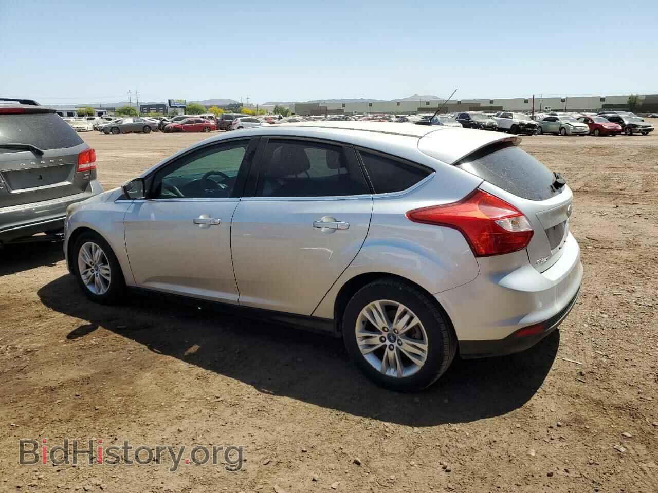 2012 FORD FOCUS - VIN: 1FAHP3M25CL252167 - Фото 2
