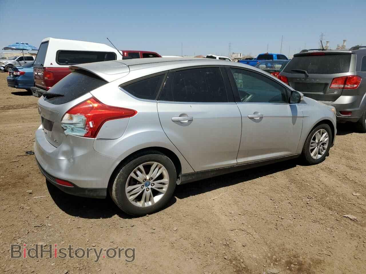2012 FORD FOCUS - VIN: 1FAHP3M25CL252167 - Фото 3