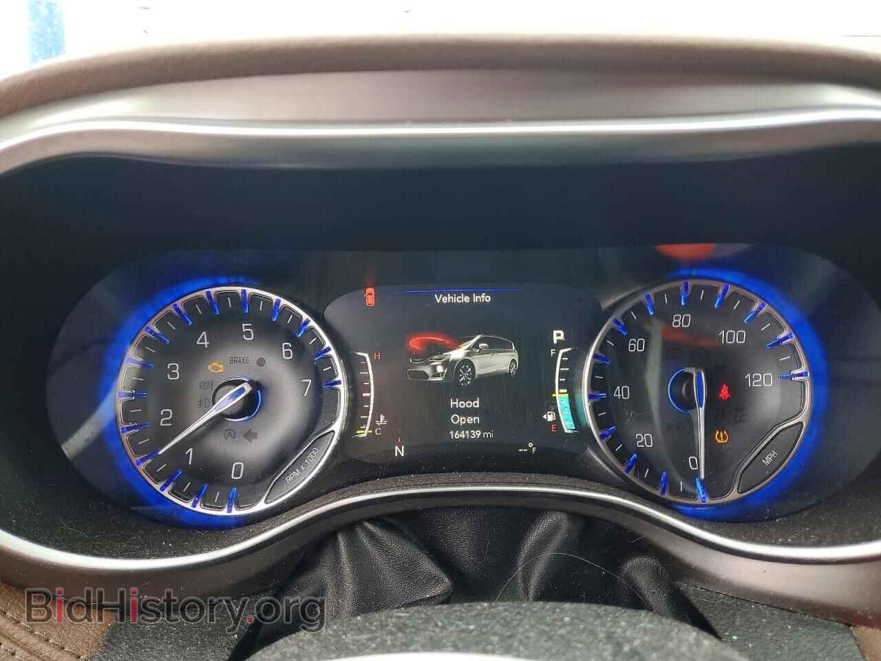 2017 CHRYSLER PACIFICA - VIN: 2C4RC1GG2HR665815 - Фото 9