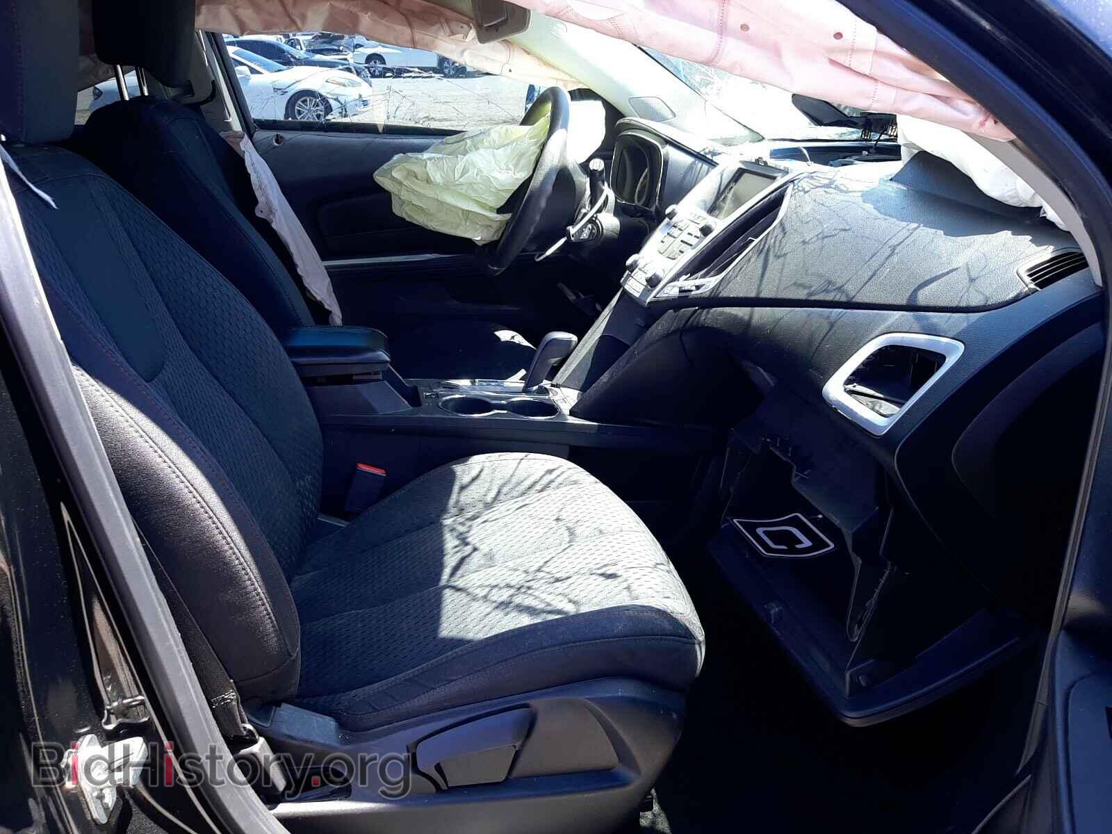 2012 GMC TERRAIN - VIN: 2GKALMEK5C6364699 - Photo 5