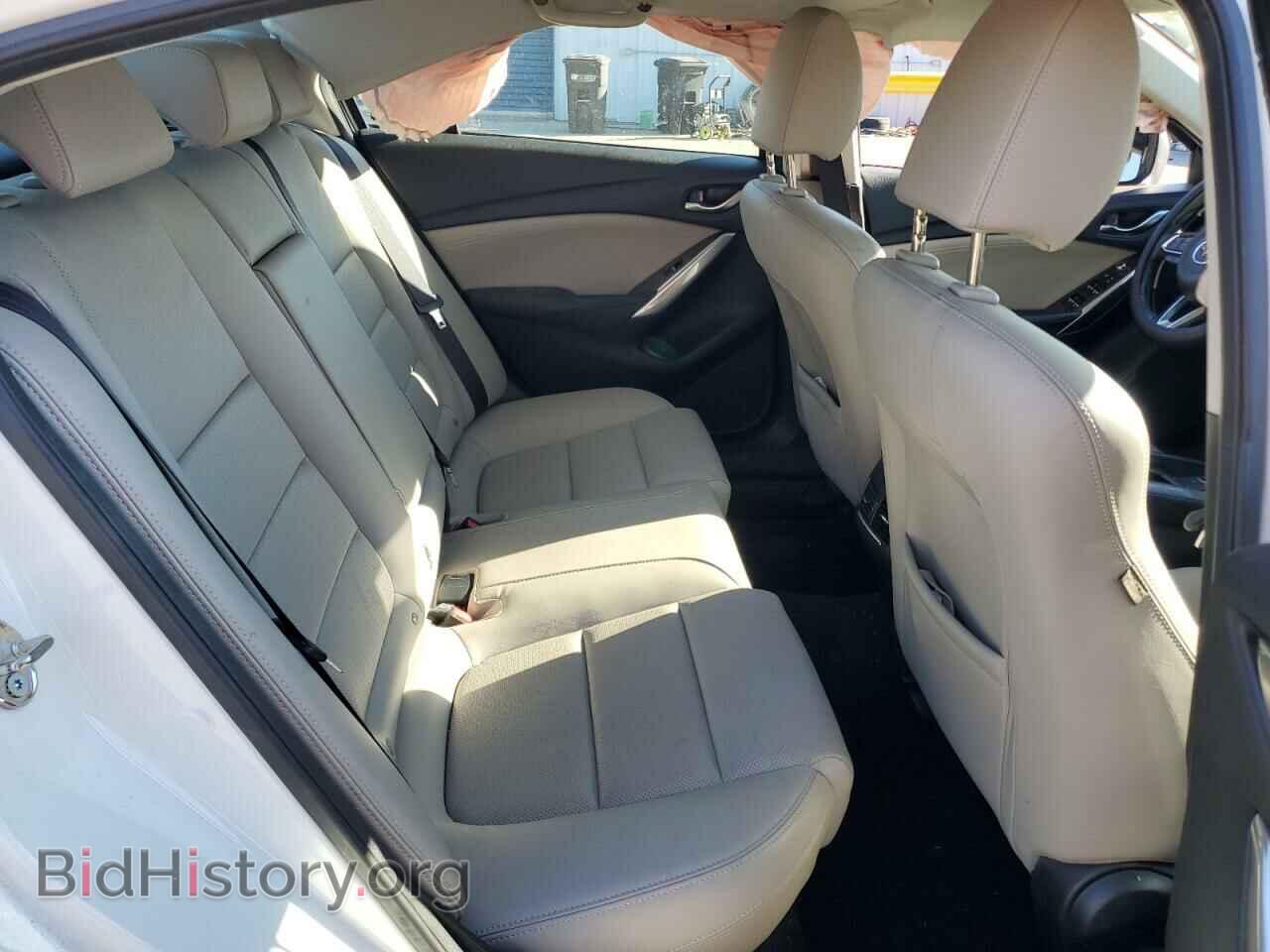 2017 MAZDA 6 - VIN: JM1GL1V54H1131311 - Фото 10