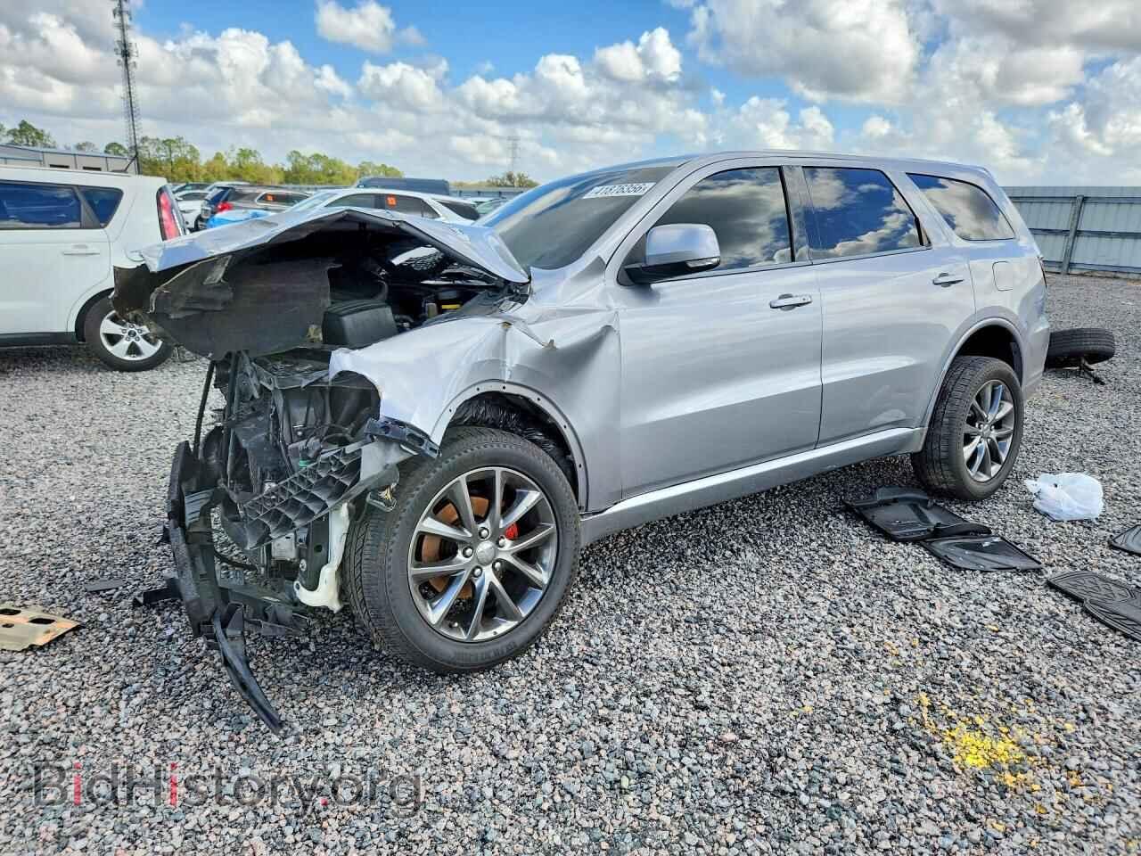 Photo 1C4RDJDG3HC623132 - DODGE DURANGO 2017