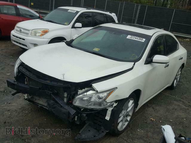 2013 NISSAN MAXIMA S - VIN: 1N4AA5AP7DC824744 - Фото 2